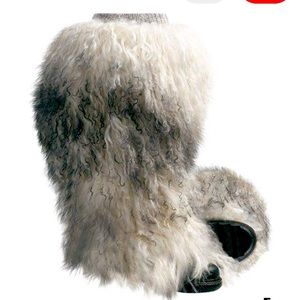 Sorel Wild wooly wedge boots